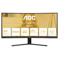 34' AOC CU34B3E/01 черный