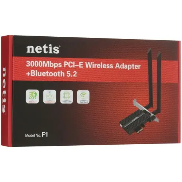 Wi-Fi адаптер Netis Netis F1