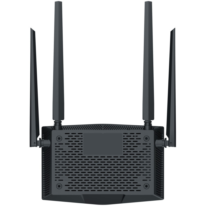 Wi-Fi роутер Netis NX10, WiFi 6, AX1500, 300+1201Мбит/с, 4x5dBi, TR-069, Mesh, IPTV, GWAN, 3xGLAN