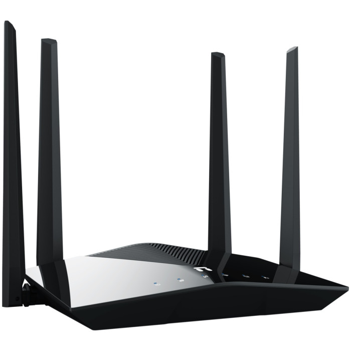 Wi-Fi роутер Netis NX10, WiFi 6, AX1500, 300+1201Мбит/с, 4x5dBi, TR-069, Mesh, IPTV, GWAN, 3xGLAN