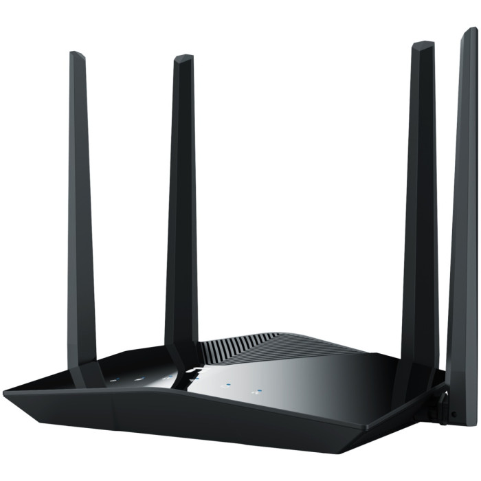 Wi-Fi роутер Netis NX10, WiFi 6, AX1500, 300+1201Мбит/с, 4x5dBi, TR-069, Mesh, IPTV, GWAN, 3xGLAN