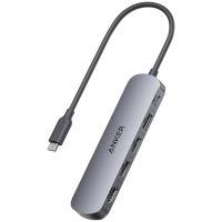 Концентратор Anker USB-C (5-in-1, 4K HDMI) (A8357HA0) Серый