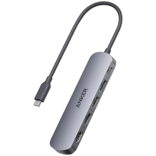 Док-станция Anker A8357HA0 серый