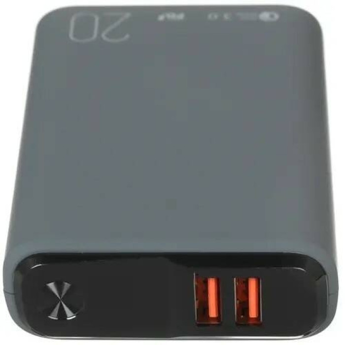 OLMIO QS-20 20000 мАч серый