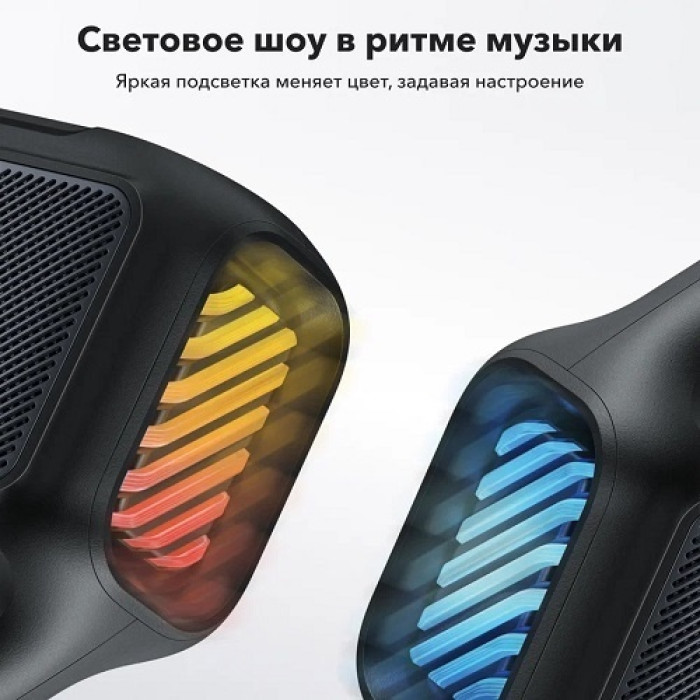 Портативная колонка Soundcore Boom 2 черный