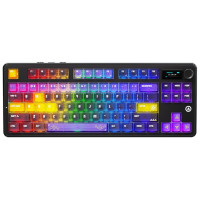 Клавиатура Ajazz MK87 Pro Litchi Switch Purple