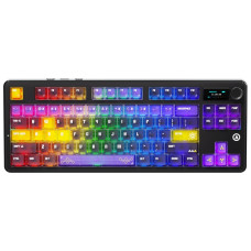 Клавиатура Ajazz MK87 Pro Litchi Switch Purple