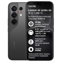 TECNO CAMON 50 Ultra 5G 12 ГБ/256 ГБ черный