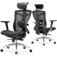 Офисное кресло Sihoo C100-B101, черный