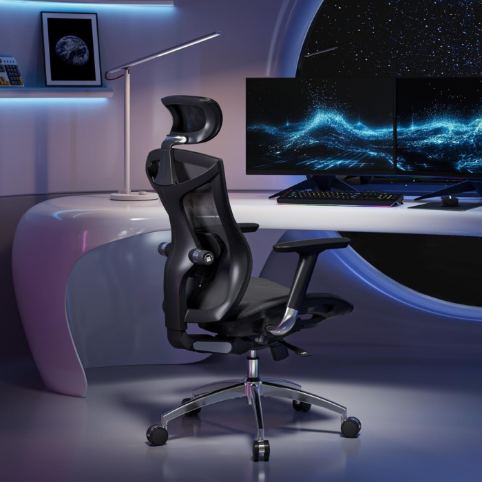 Офисное кресло Sihoo C100-B101, черный