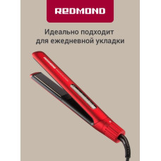 Выпрямитель для волос Redmond HS1714 Красный