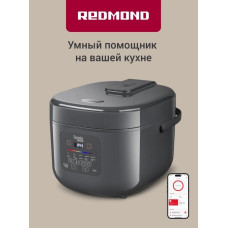 Мультиварка REDMOND MC100S серый