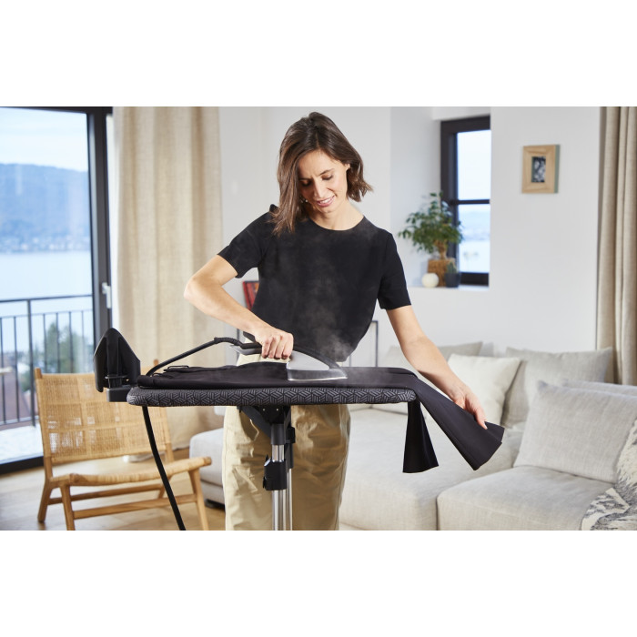 Tefal IXEO+ QT1510E0 черный