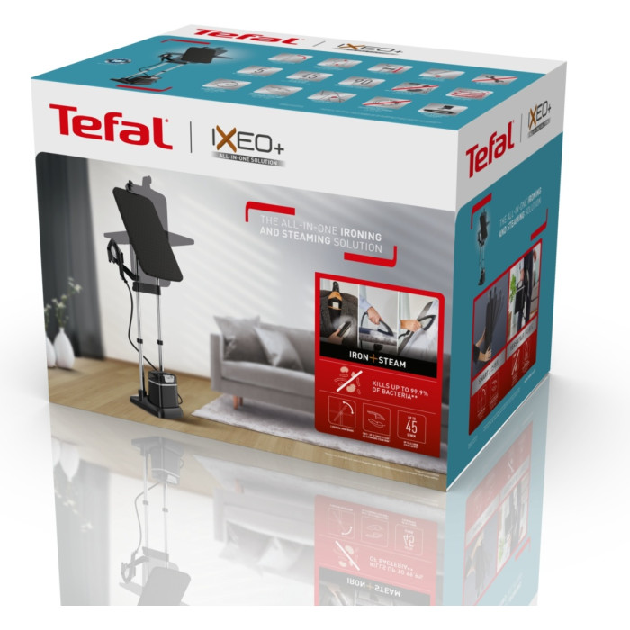 Tefal IXEO+ QT1510E0 черный