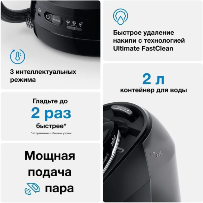 Braun CareStyle 5 IS5249BK черный