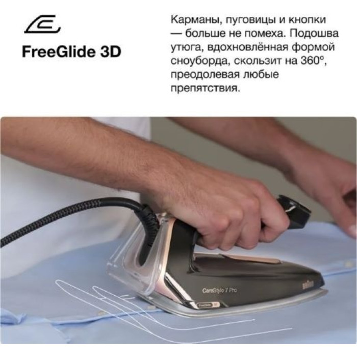 Braun IS7286BK черный