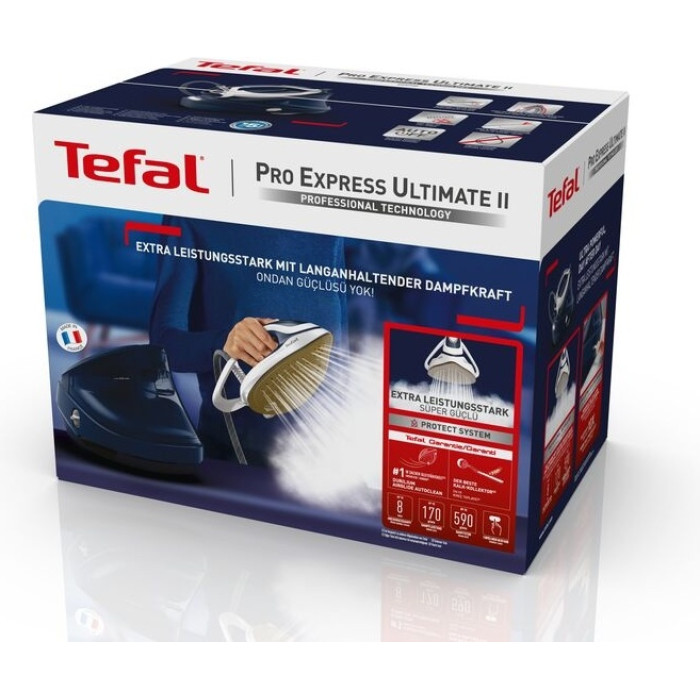 Tefal Pro Express Ultimate II GV9720E0 синий