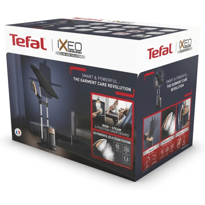 Tefal IXEO POWER QT2020E0 черный
