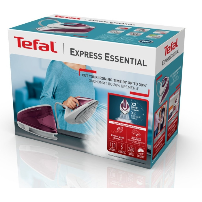 Tefal Express Essential SV6110E0 красный