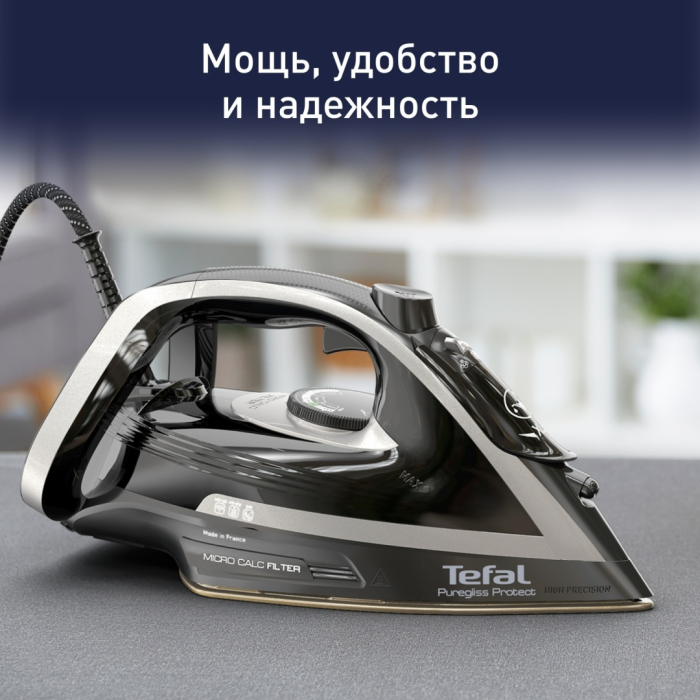 Tefal Puregliss FV8082EO черный