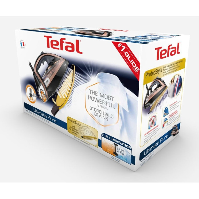 Tefal Ultimate Pure FV9867E0 черный