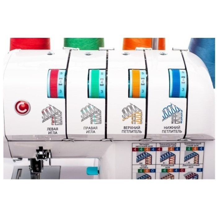 Оверлок Comfort 500 белый