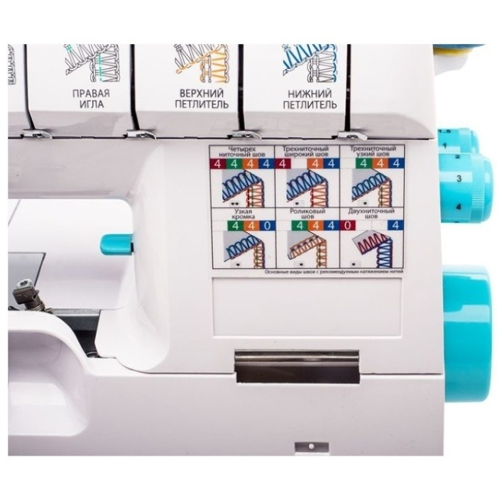 Оверлок Comfort 500 белый