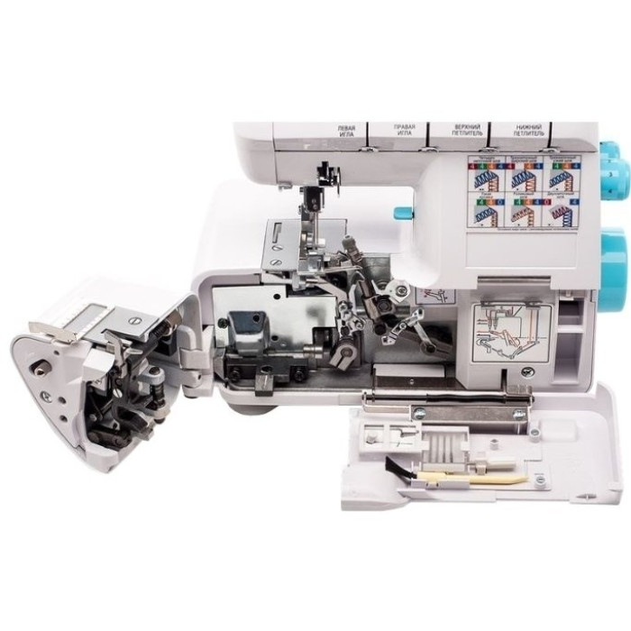 Оверлок Comfort 500 белый
