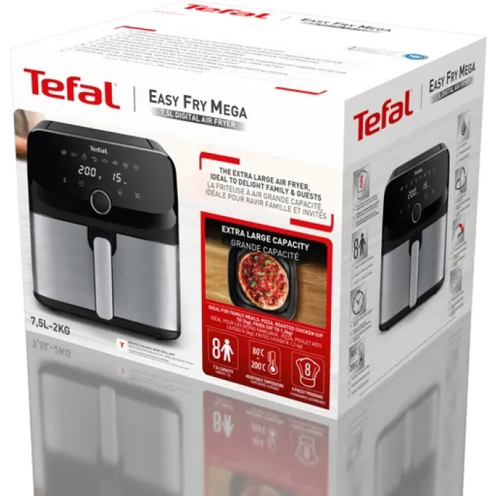 Аэрогриль Tefal Easy Fry Mega EY855D10