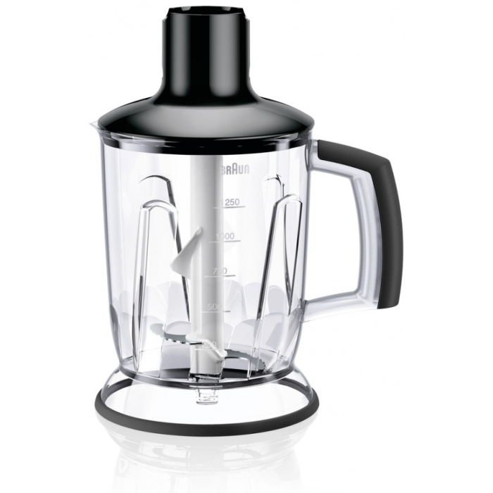 Braun Multiquick 7 MQ7045X черный, серебристый