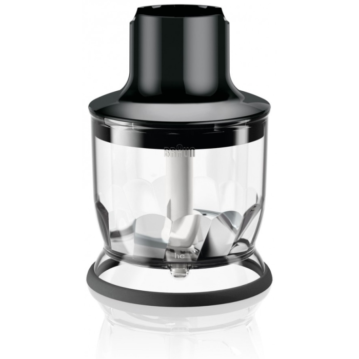 Braun Multiquick 7 MQ7045X черный, серебристый