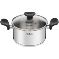 Tefal кастрюля E3084374 нержавеющая сталь 2.1 л