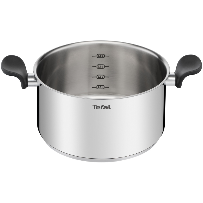 Tefal кастрюля E3084474 нержавеющая сталь 3 л