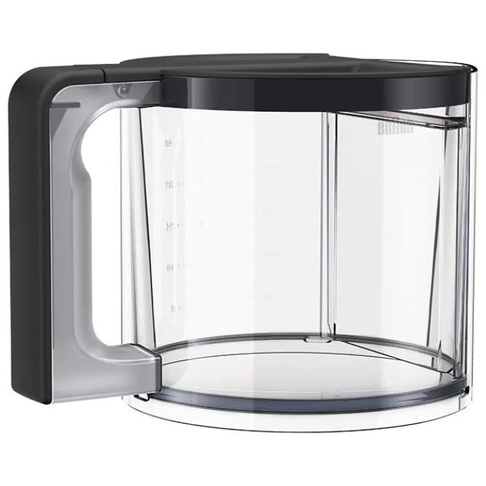 Braun J500 Multiquick 5 черный, серебристый