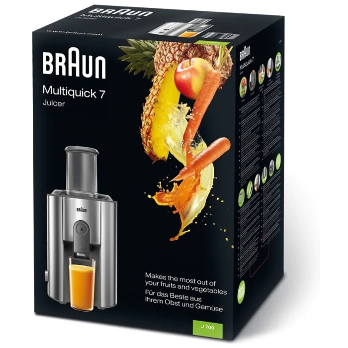 Braun J700 Multiquick 7 серебристый