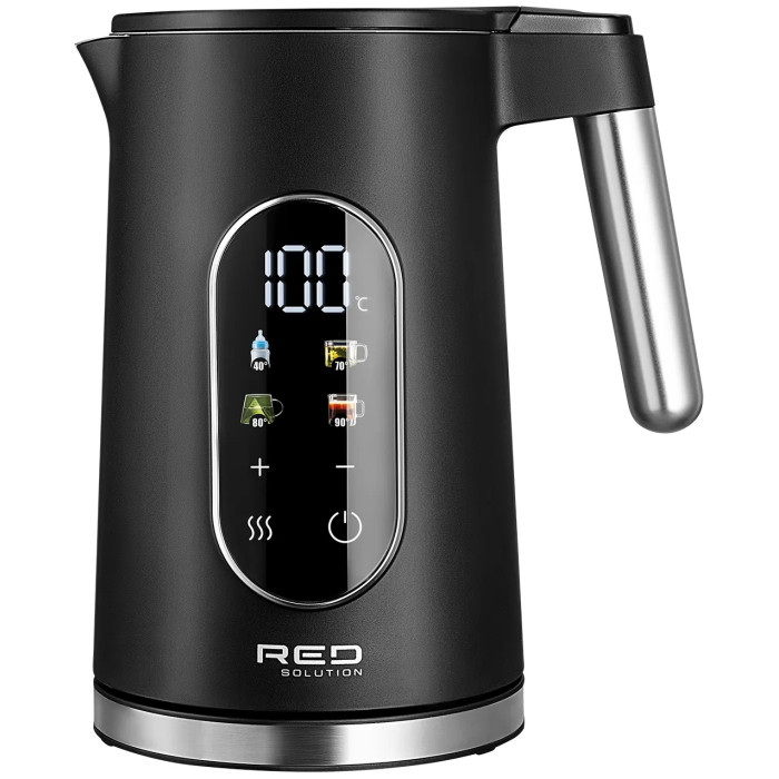 Электрочайник RED Solution COLORSENSE AM105D черный