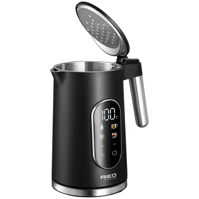 Электрочайник RED Solution COLORSENSE AM105D черный