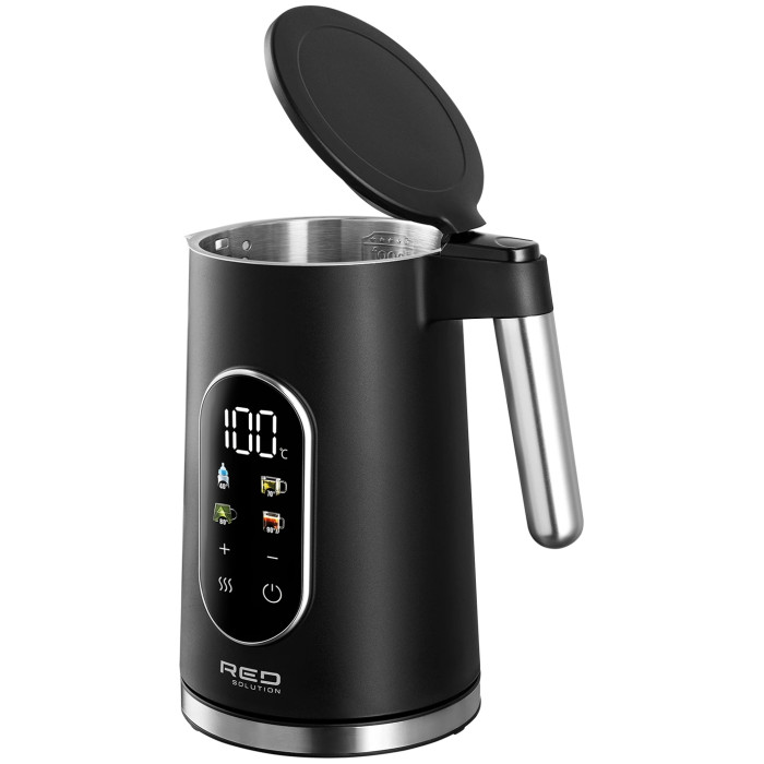 Электрочайник RED Solution COLORSENSE AM105D черный