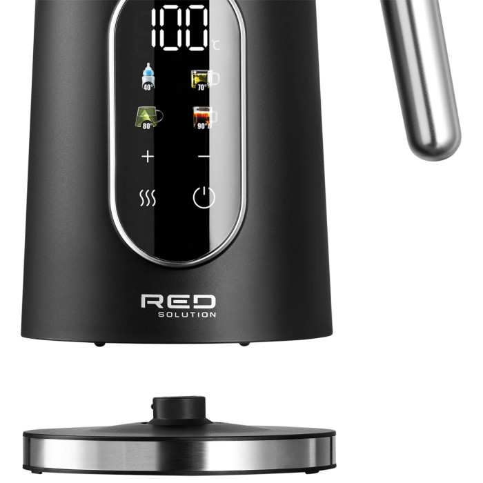 Электрочайник RED Solution COLORSENSE AM105D черный