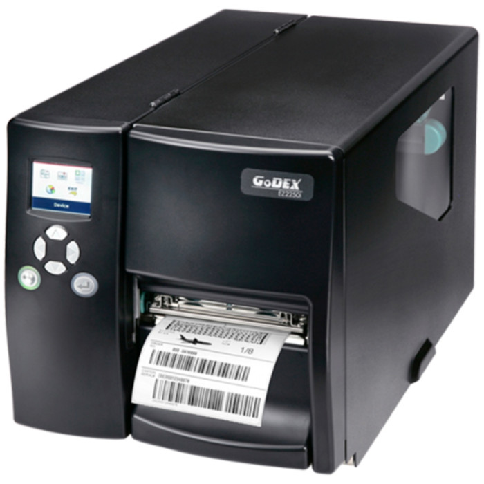 Промышленный термотрансферный принтер этикеток Godex EZ-2350i (300 dpi, USB+RS232+LAN, 118/104/25,4, 5 ips, 16 Мб SDRAM, 8 Мб Flash, цвет LCD, Black)
