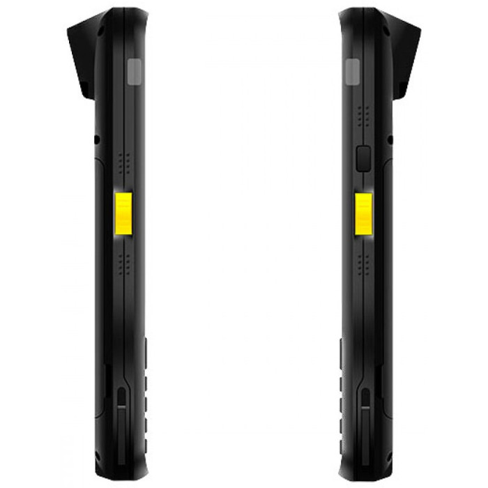 Мобильный компьютер Chainway MC62: Andr 13.0, 4Gb/64Gb, 4”, 2D SE4710, NFC, 4G, WIFI, BT, GPS/AGPS, 5MP/13MP; 5000mAh, IP67, Ad Ed (MC62EEA13-T1)