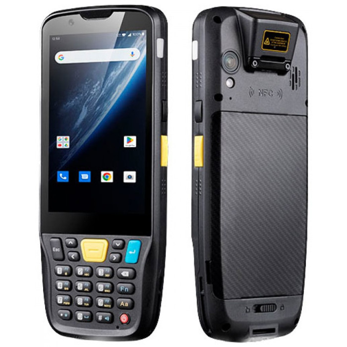 Мобильный компьютер Chainway MC62: Andr 13.0, 4Gb/64Gb, 4”, 2D SE4710, NFC, 4G, WIFI, BT, GPS/AGPS, 5MP/13MP; 5000mAh, IP67, Ad Ed (MC62EEA13-T1)