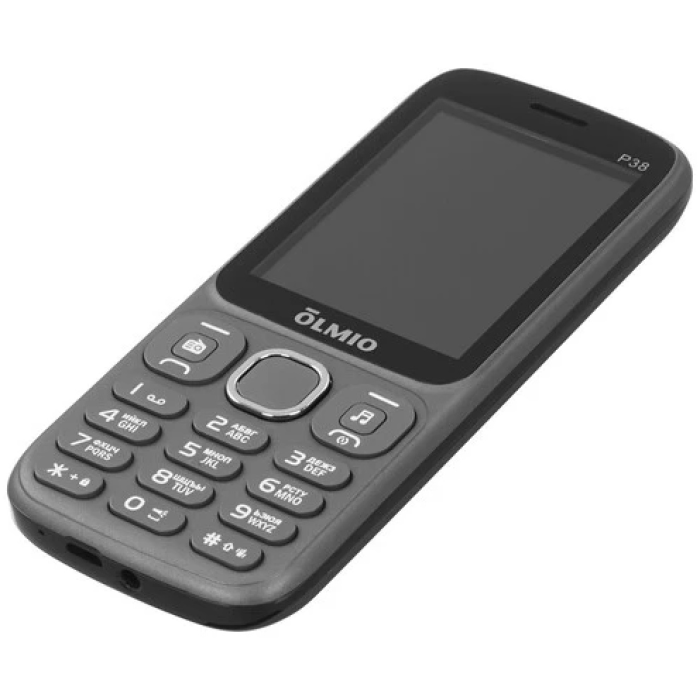 OLMIO P38 серый