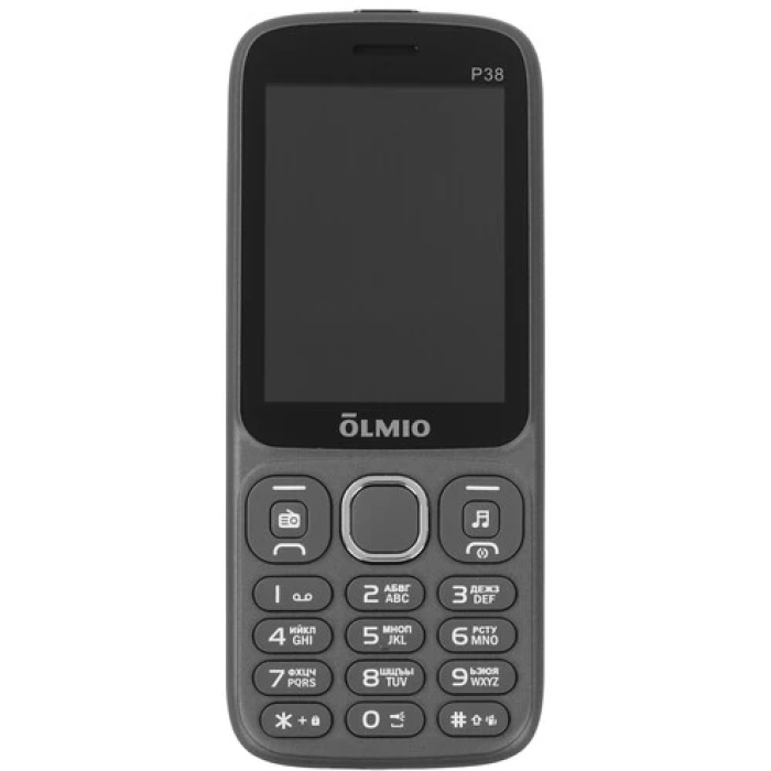OLMIO P38 серый
