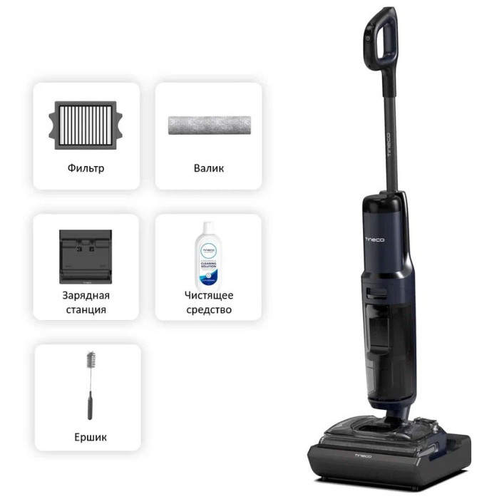 Tineco Floor One S7 Stretch черный