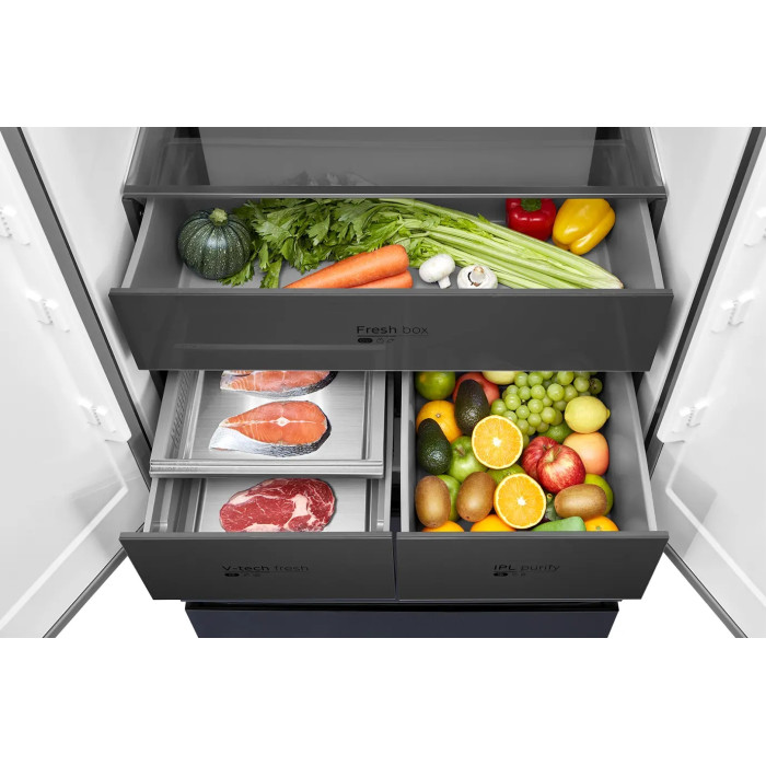 Midea MDRF705BIE70 серый