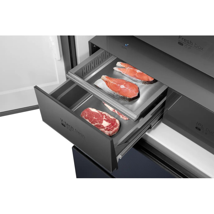 Midea MDRF705BIE70 серый