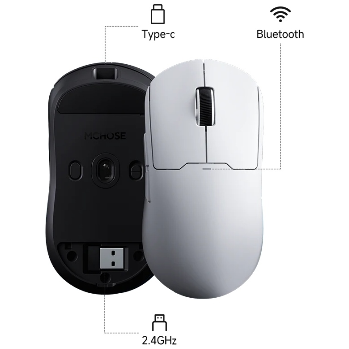 MCHOSE A5 Ultra белый