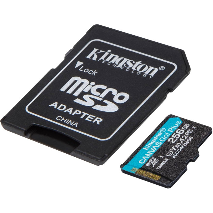 Kingston microSD Class 10 U3 SDCG4/256GB 256 Гб