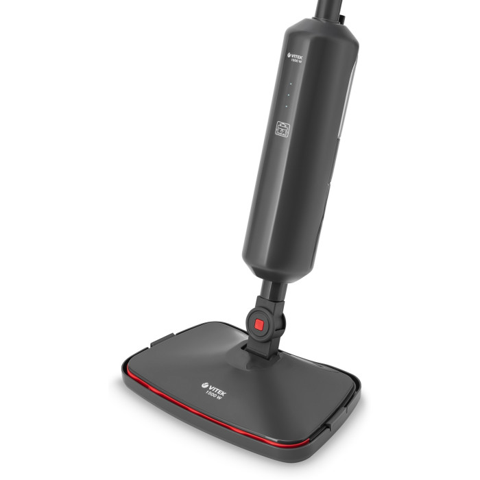 Электрошвабра Vitek VT-8188 красный, черный